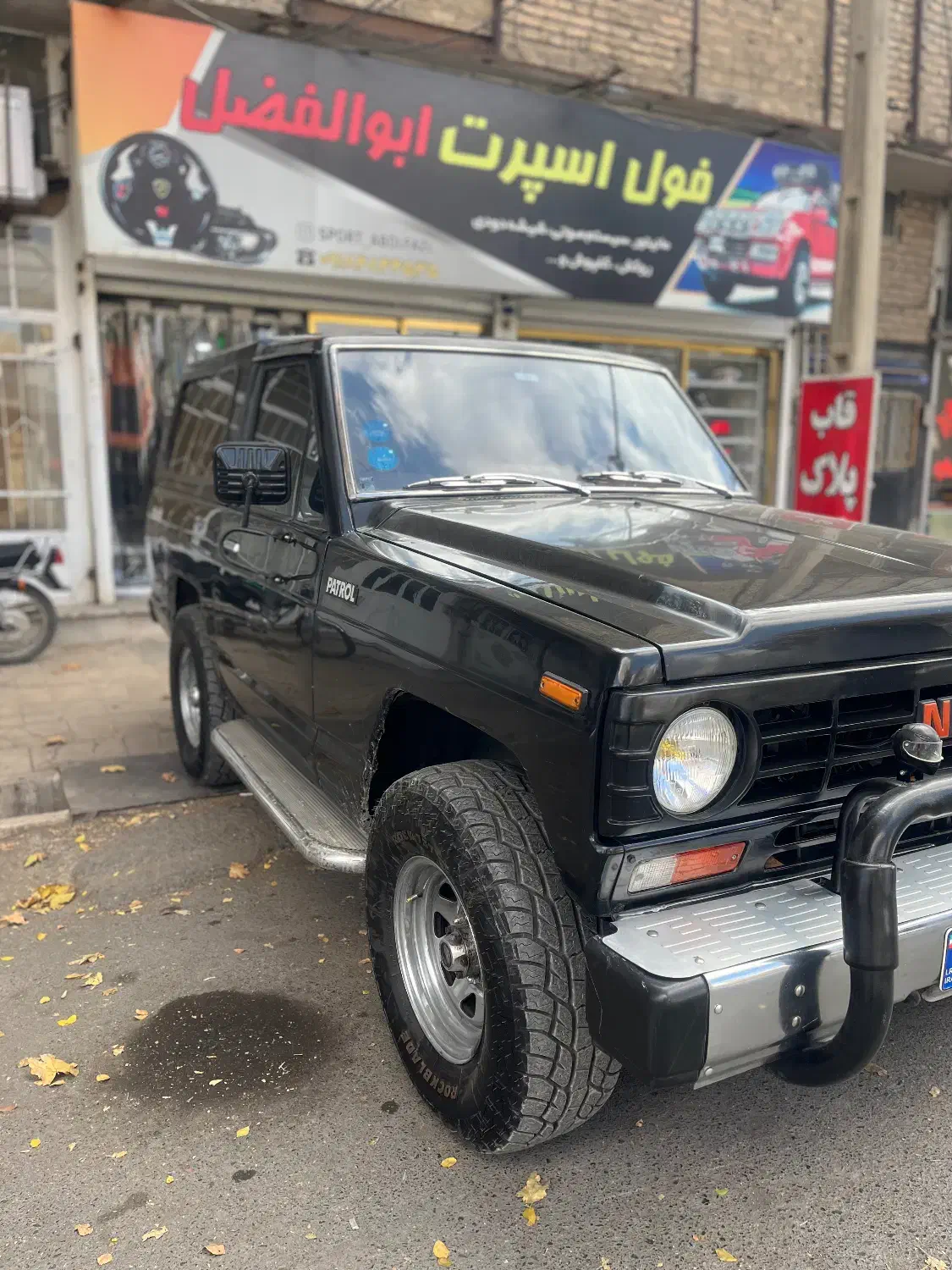 پاترول دو در مدل ۱۳۸۱|خودرو سواری و وانت|خمین, |دیوار