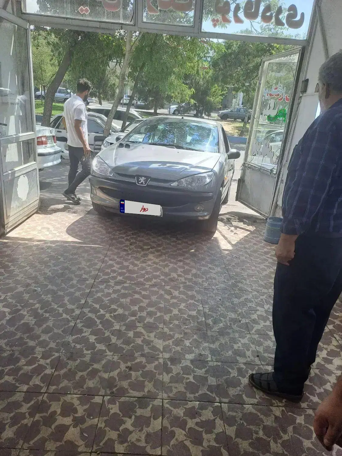 ۲۰۶ تیپ ۲ مدل ۸۵|خودرو سواری و وانت|تهران, میدان ولیعصر|دیوار