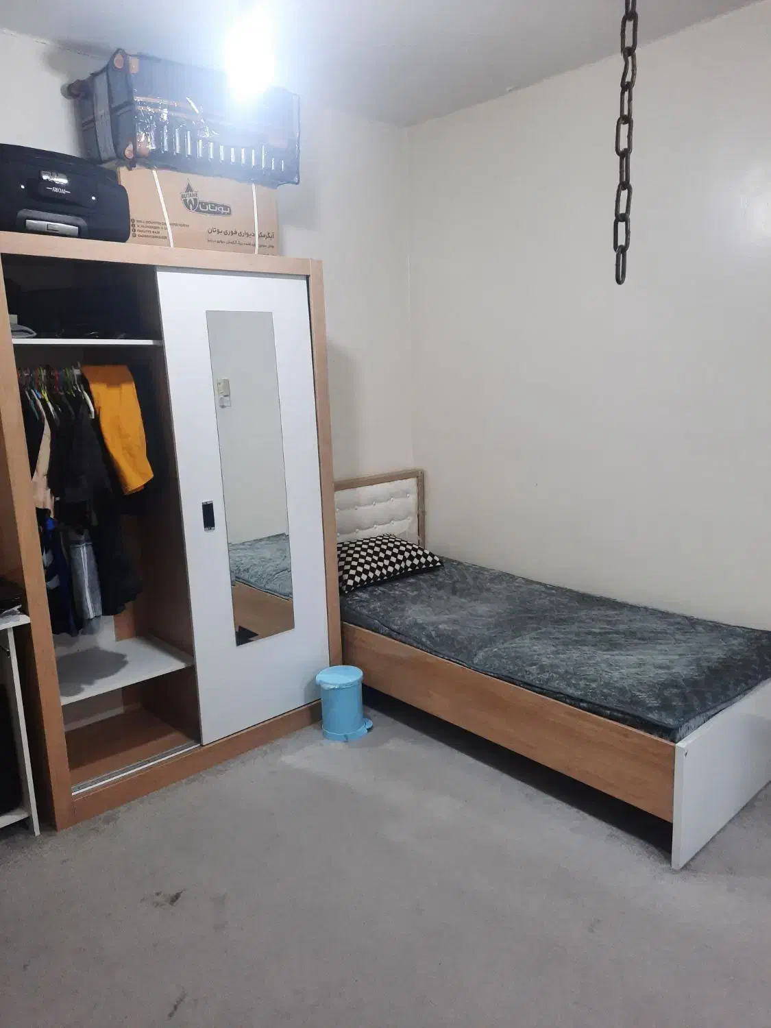 سرویس خواب برند آپادانا|تخت و سرویس خواب|امیدیه, |دیوار