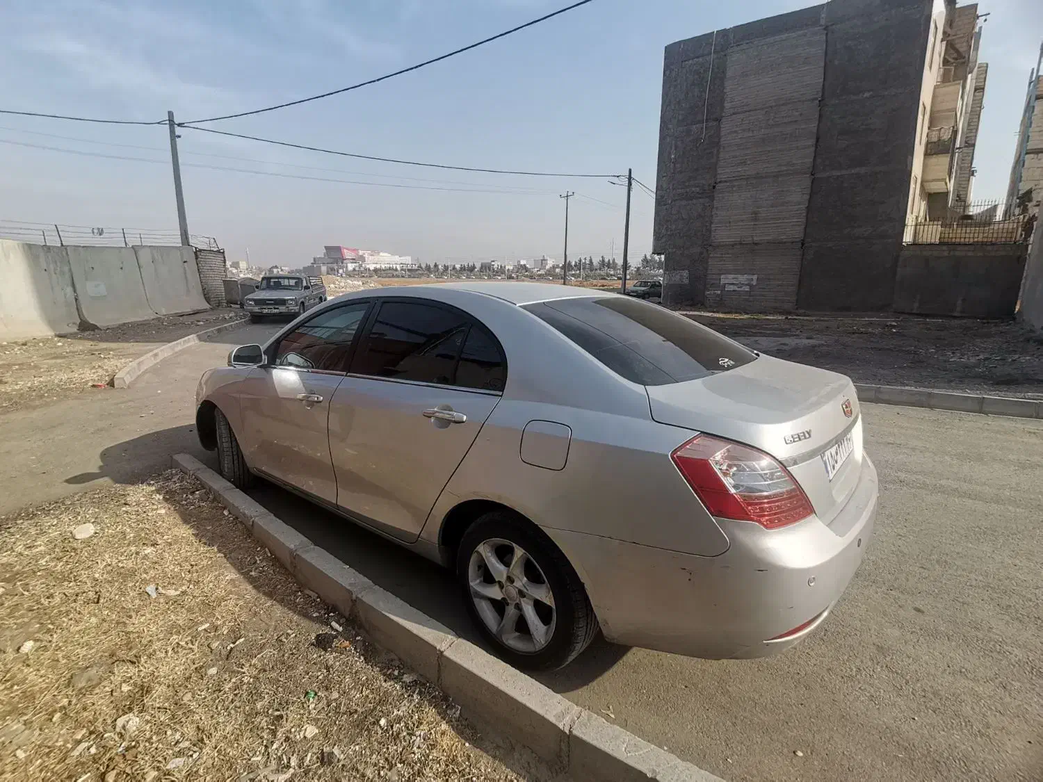 جیلی ام گرند ۲۰۱۳ بدون رنگ|خودرو سواری و وانت|مشهد, ابوذر|دیوار