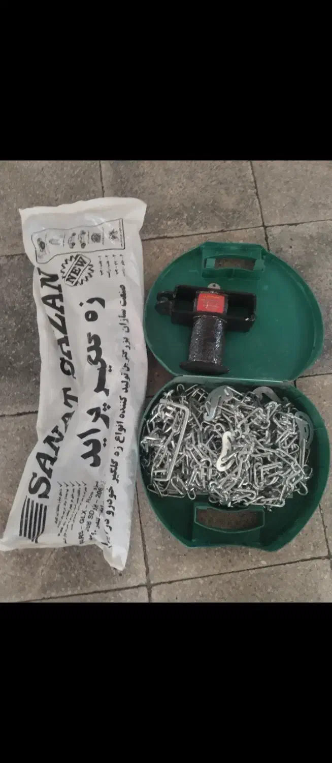 زنجیر چرخ|قطعات یدکی و لوازم جانبی|تهران, کرمان|دیوار