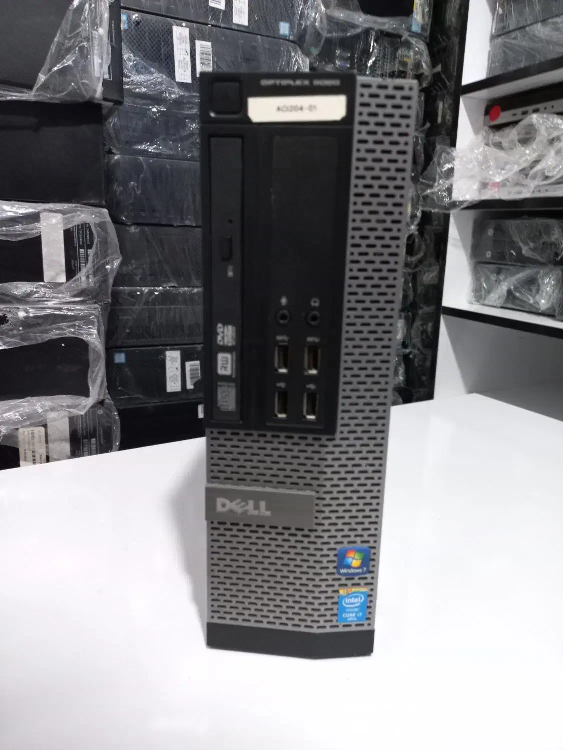 مینی کیس دل mini case dell 9020|رایانه رومیزی|تهران, بهداشت|دیوار