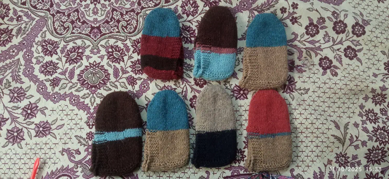 پاپوش سنتی شماره|لباس|کندوان, |دیوار