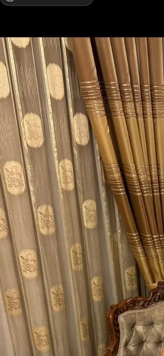 پرده پذیرایی|پرده، رانر، رومیزی|فردیس, فردیس|دیوار