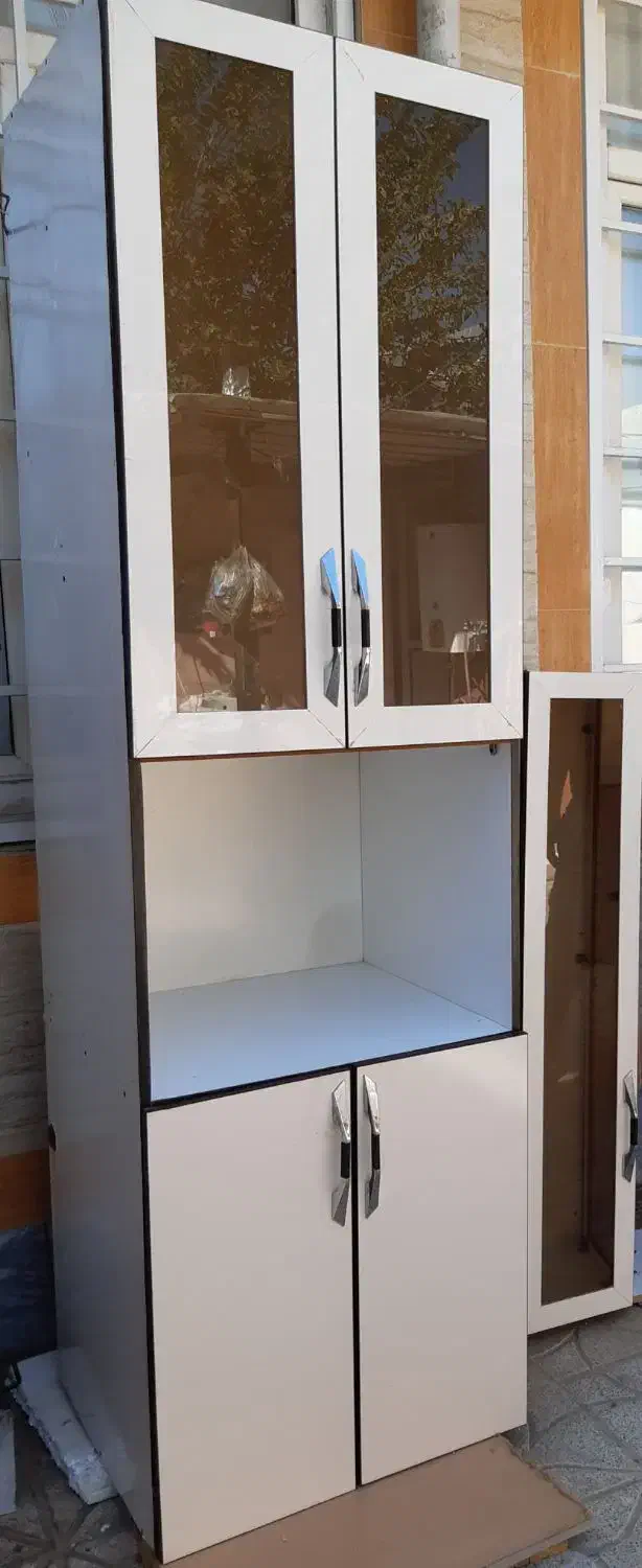 کمد ویترینی|بوفه، ویترین، کنسول|ایلام, |دیوار