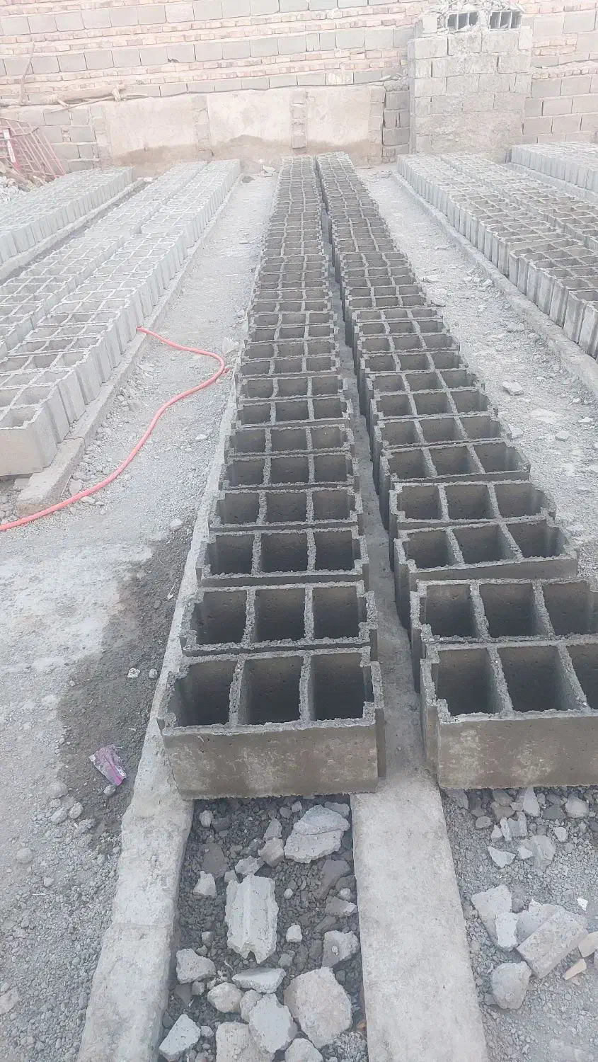 بلوک سقفی و دیواری و سیمان|مصالح و تجهیزات ساختمان|ایرانشهر, |دیوار