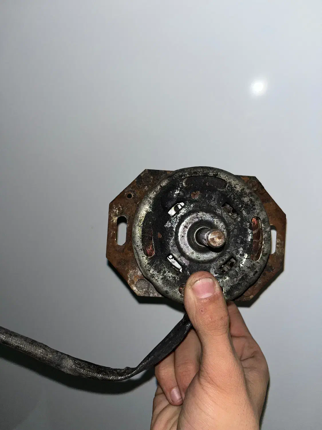 موتور خراب شده کهنه شور|ماشین لباسشویی و خشک‌کن لباس|تهران, سازمان برنامه شمالی|دیوار