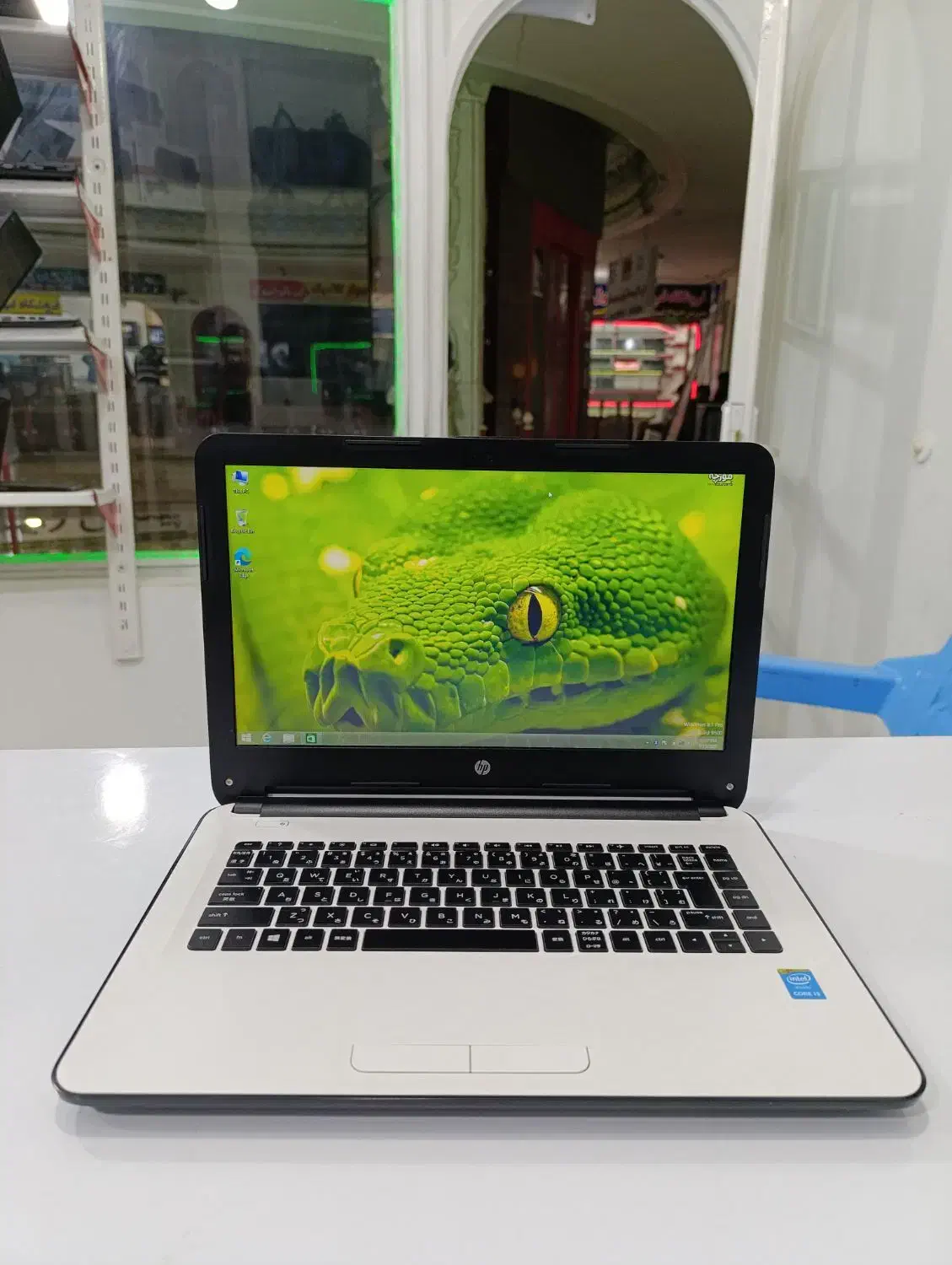 لپ تاپ اچ پی در حد خشک|رایانه همراه|زاهدان, |دیوار