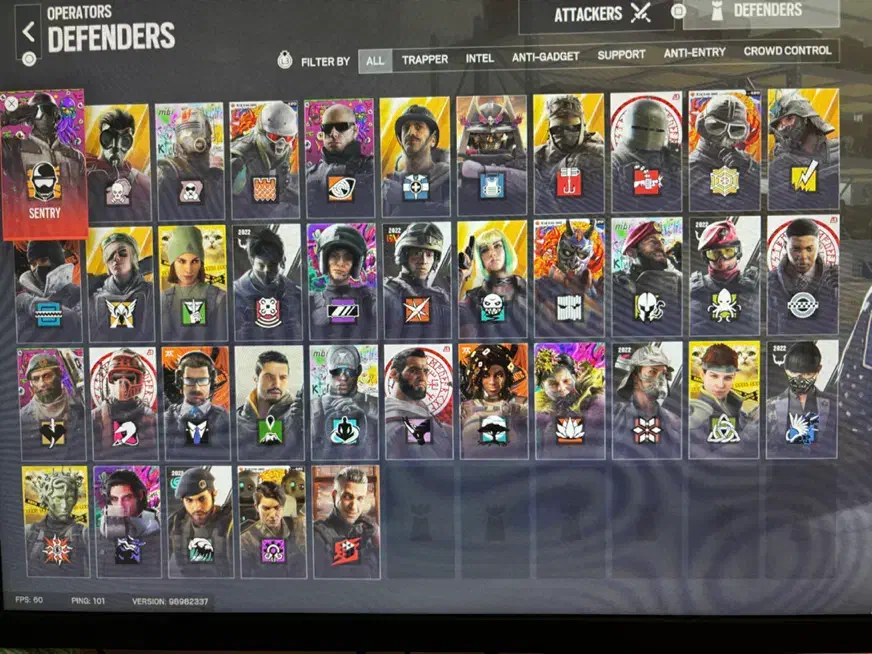 اکانت رینبو سیکس|کنسول، بازی ویدئویی و آنلاین|کرمان, |دیوار