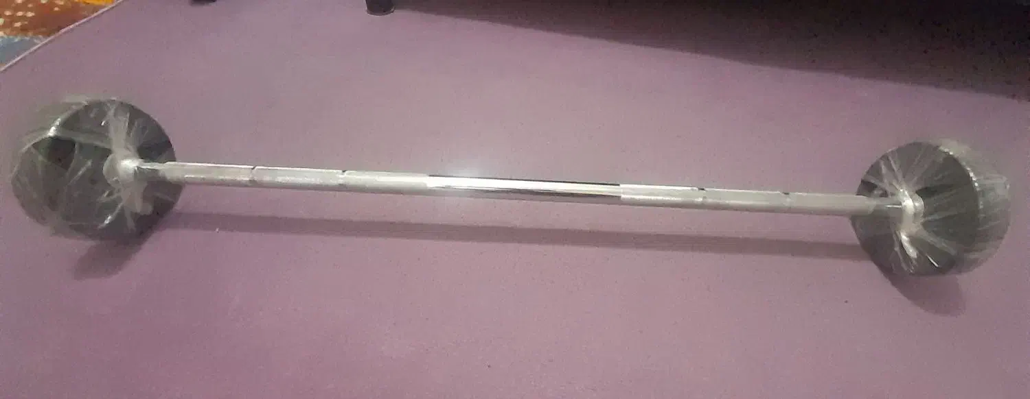 هالتر باربل بدنسازی|تجهیزات ورزشی|تاکستان, |دیوار