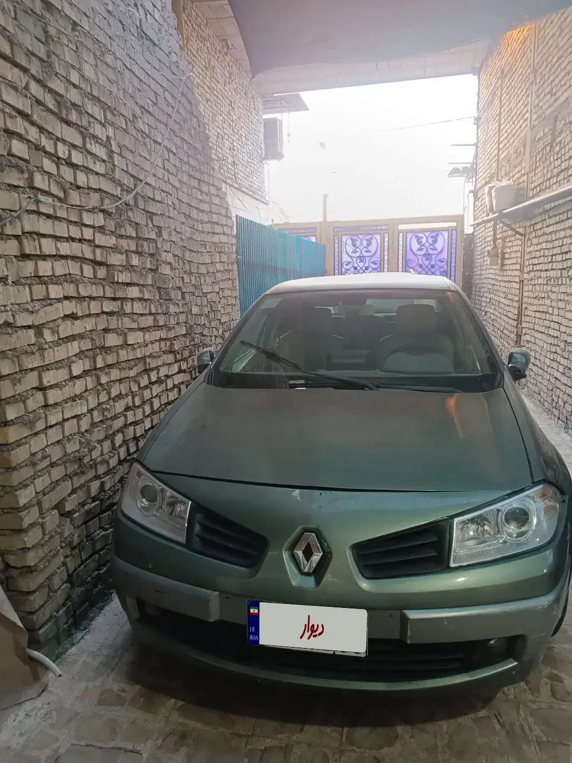خودروی رنو مگان مدل 2007 اروندی|خودرو سواری و وانت|اهواز, کوی طالقانی|دیوار