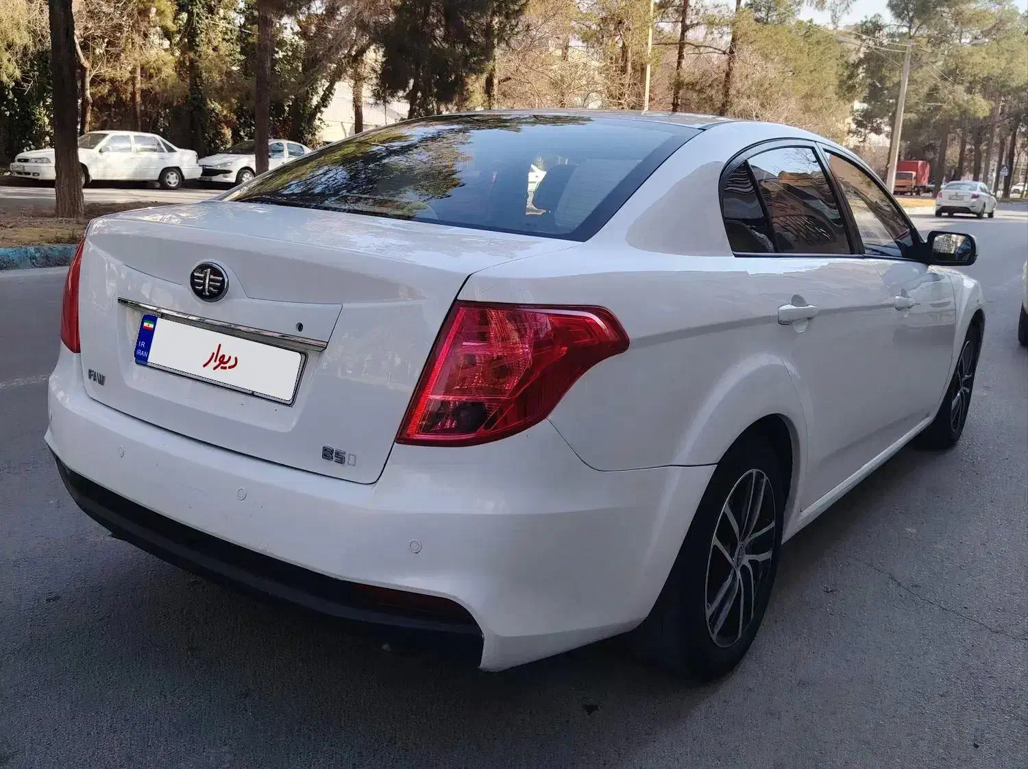 بسترن بی 50 مدل 94|خودرو سواری و وانت|اصفهان, سروستان|دیوار