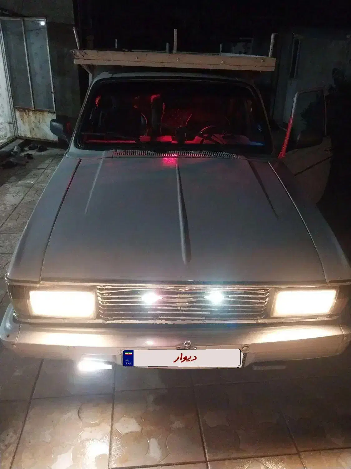 پیکان وانت اسپرت خانگی|خودرو سواری و وانت|لاجان, |دیوار