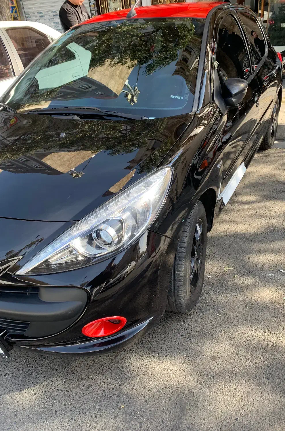 207mcمدل 1401اتومات سقف فلز|خودرو سواری و وانت|تهران, یاخجی آباد|دیوار