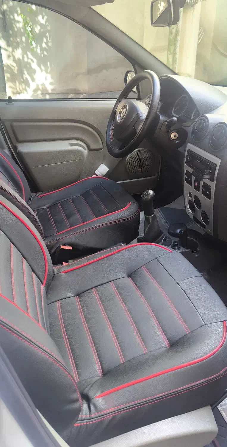 تندر 90 مدل 1397 سفید، بی‌رنگ و فوق‌العاده تمیز|خودرو سواری و وانت|گرگان, |دیوار