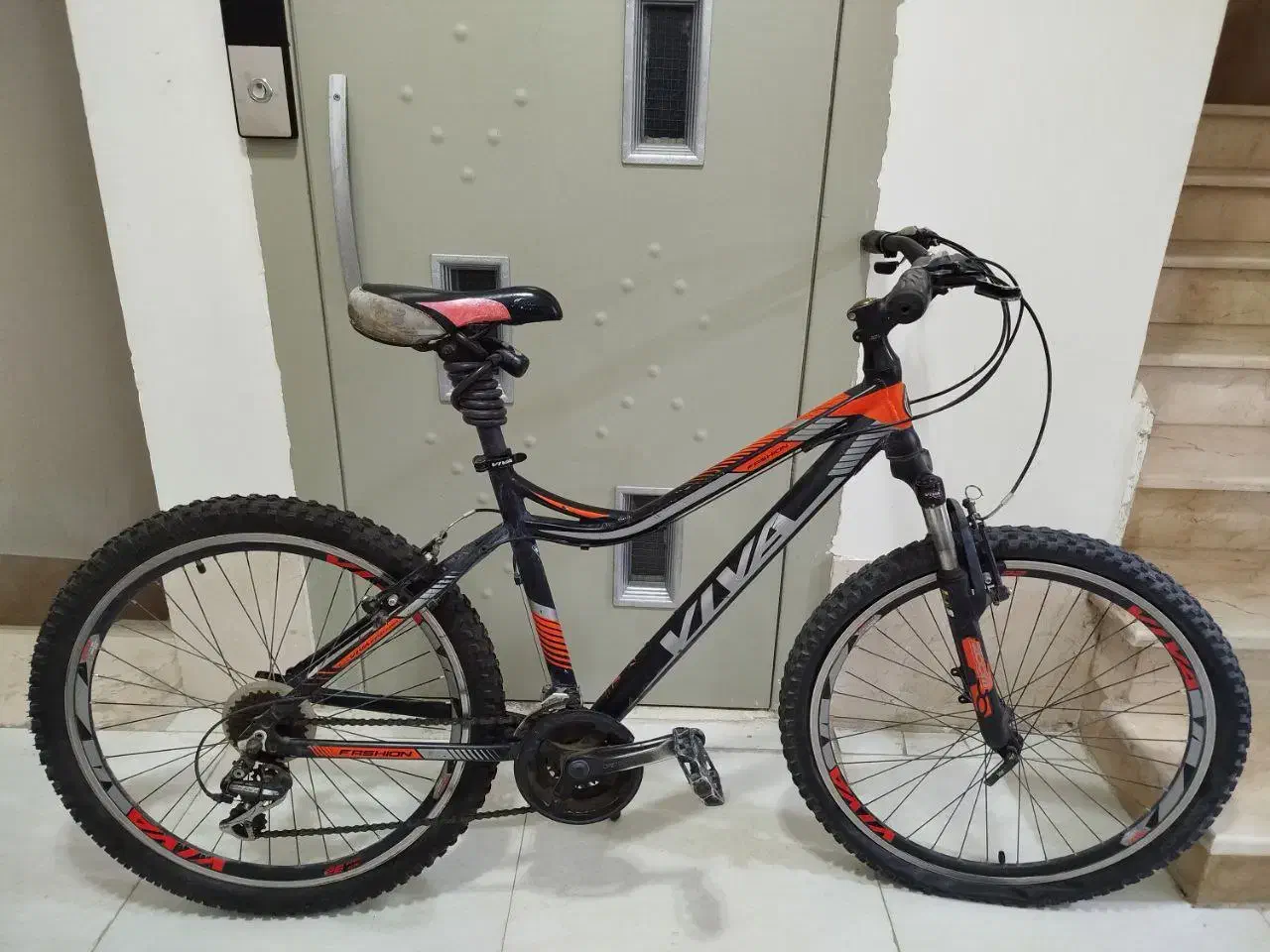 دوچرخه ویوا وارداتی|دوچرخه، اسکیت، اسکوتر|گنبد کاووس, |دیوار