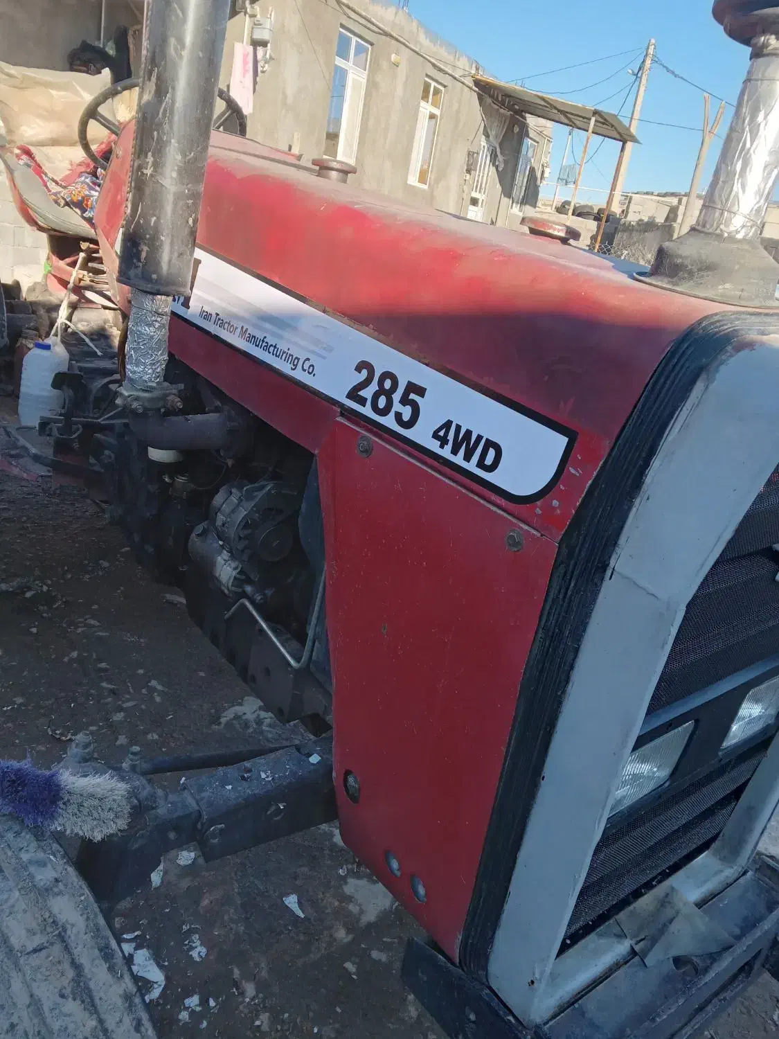 تراکتور مدل ۶۵ انگلیسی اصل|خودرو سنگین|کرمانشاه, |دیوار