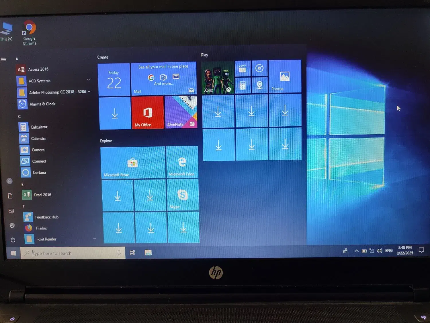 فروش لپتاپ بسیار تمیز|رایانه همراه|آزادشهر, |دیوار
