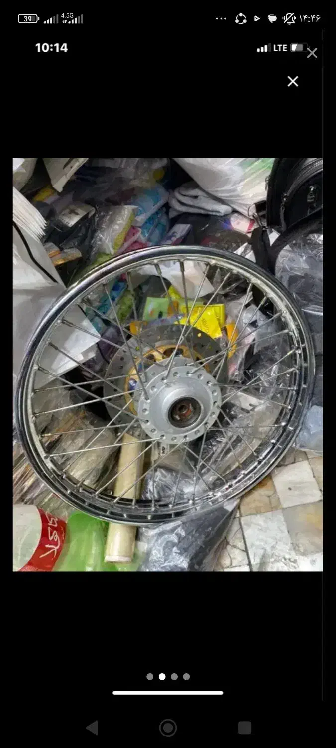 لوازم هندا 125|دوچرخه، اسکیت، اسکوتر|مشهد, رباط طرق|دیوار