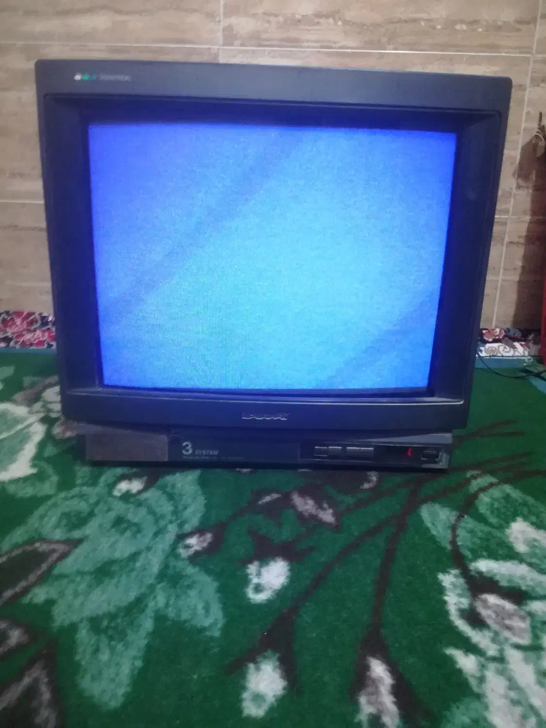 تلویزیون سونی/SONY ژاپنی اصل21اینچ|تلویزیون و پروژکتور|شیراز, شاپورجان|دیوار