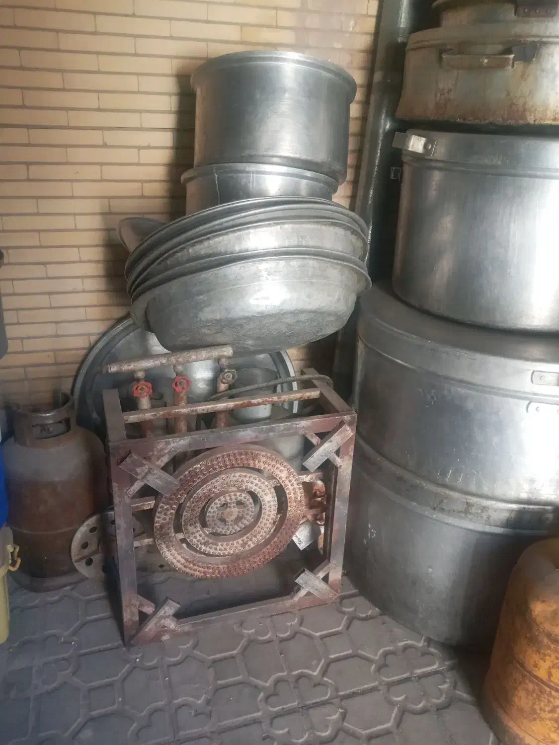 فروش دیگ و پلوجوش|اجاق گاز و لوازم برقی پخت‌وپز|کرمان, |دیوار