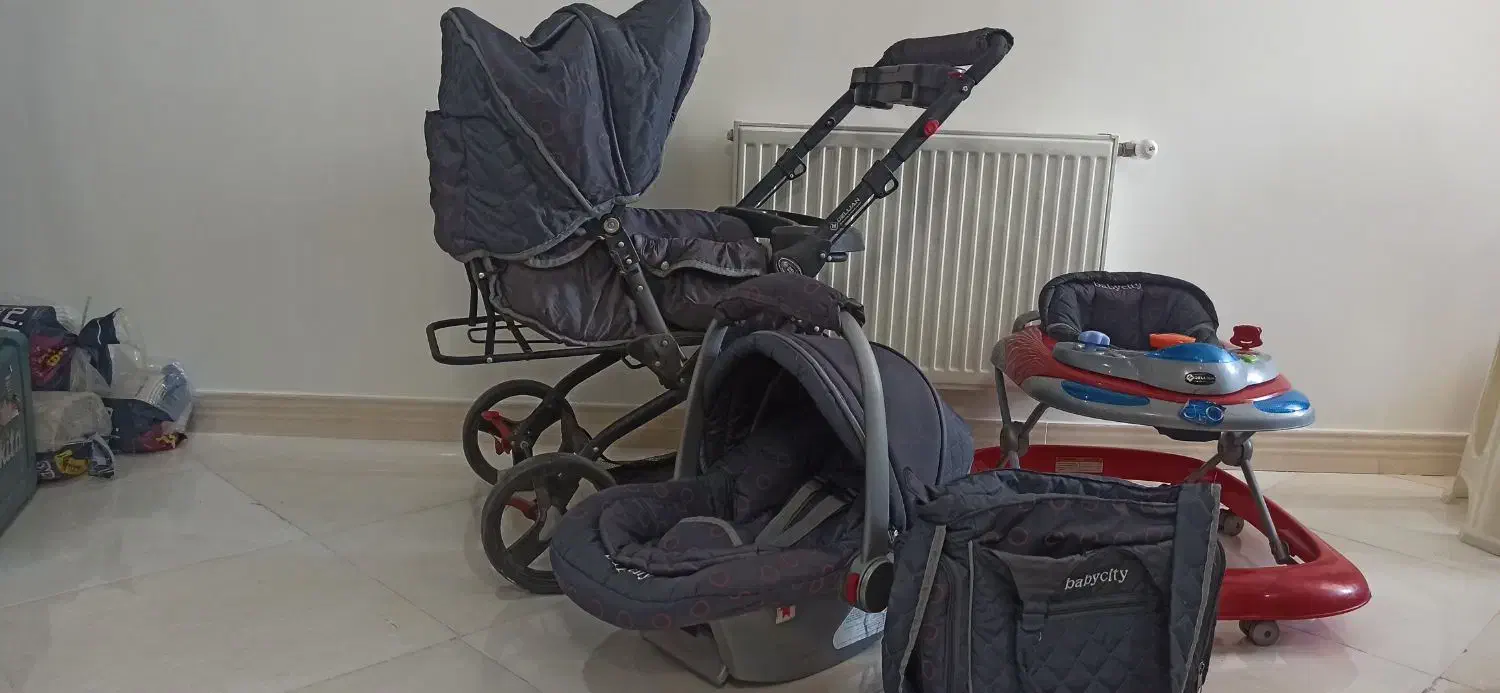 رورویک،کالسکه،کریر و کیف نوزاد|کالسکه و لوازم جانبی|تهران, فلاح|دیوار