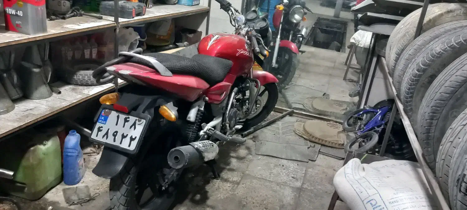 موتور پارس۱۸۰|موتورسیکلت|ملکشاهی, |دیوار