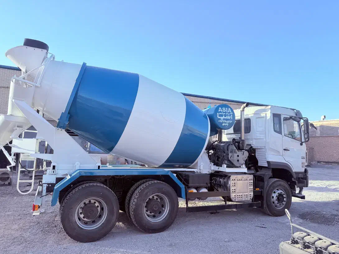 تولید کننده تراک میکسر درابعاد۶الی ۱۴متر|ماشینآلات صنعتی|تهران, آبشار|دیوار