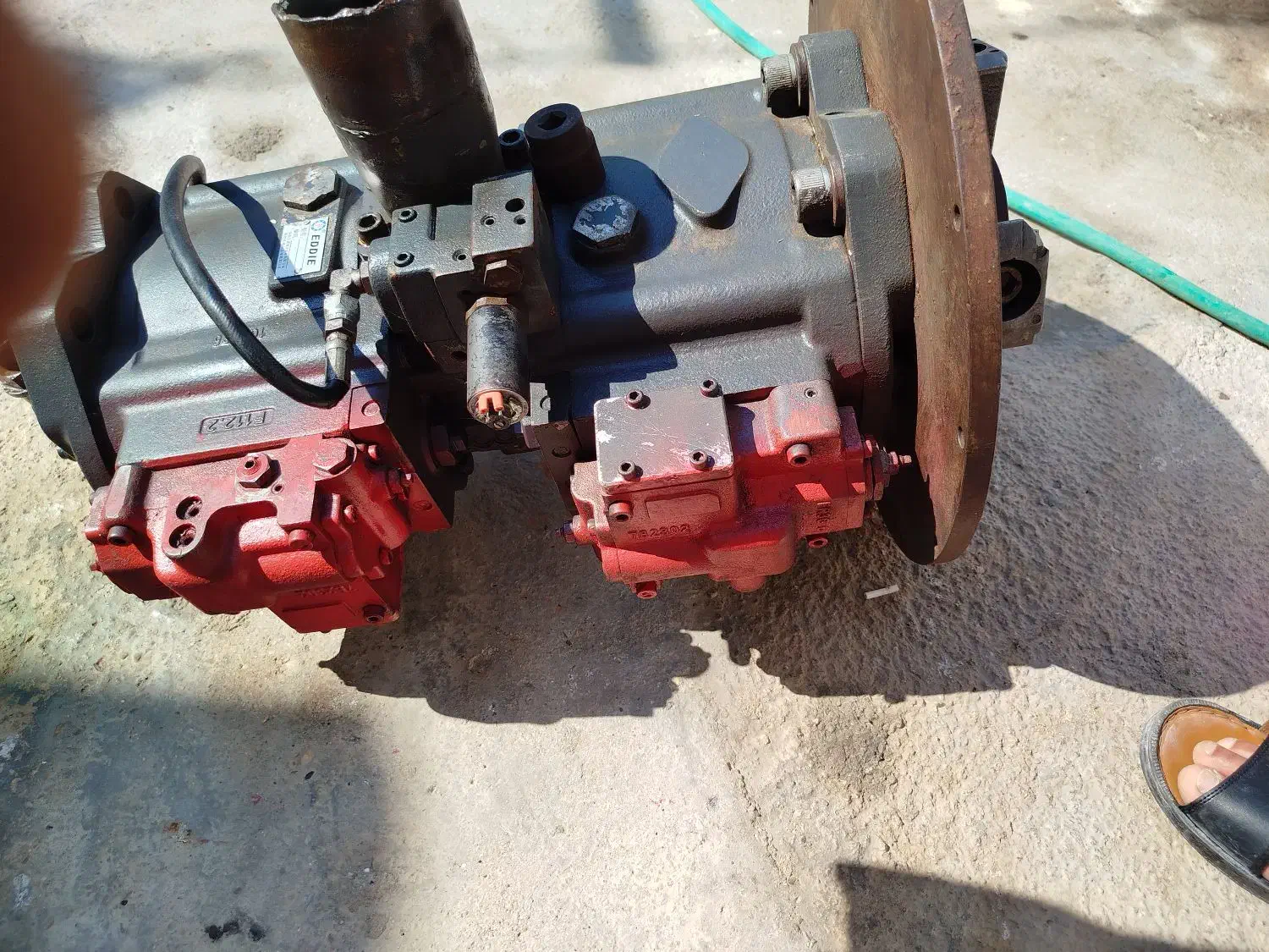 فروش دوعدد گیربکس بیل مکانیکی|خودرو سنگین|خمیر, |دیوار