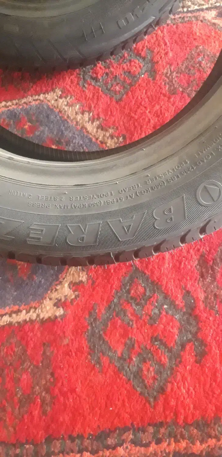 لاستیک بارز سمند|قطعات یدکی و لوازم جانبی|محمدشهر, جعفرآباد|دیوار