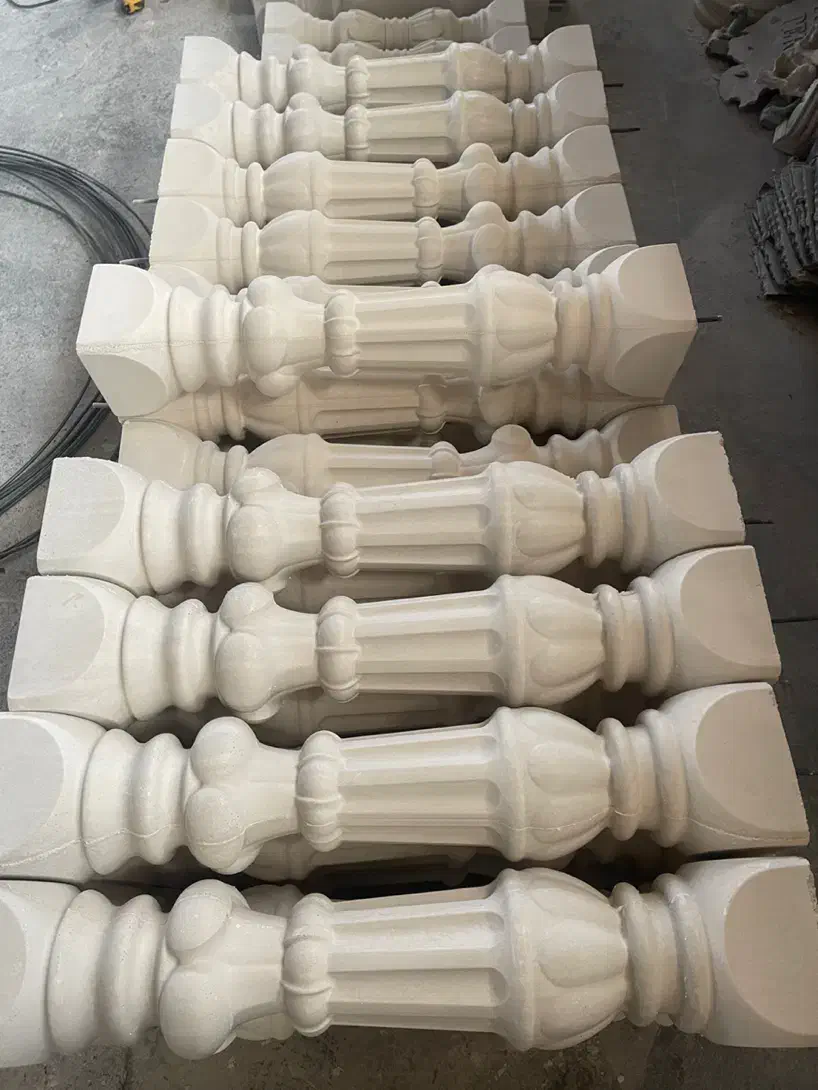 درهمه سایز/ نرده چوبی/صراحی سنگی/درپوش قلیانی|مصالح و تجهیزات ساختمان|شهریار, اسدآباد|دیوار