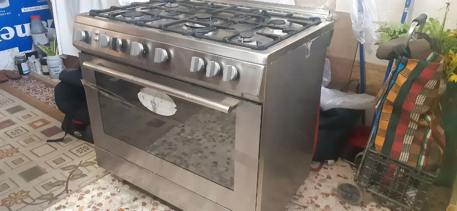 فروش فرگاز تکنوگاز ایتالیایی|اجاق گاز و لوازم برقی پخت‌وپز|شاهین‌شهر, شهرک گلدیس|دیوار