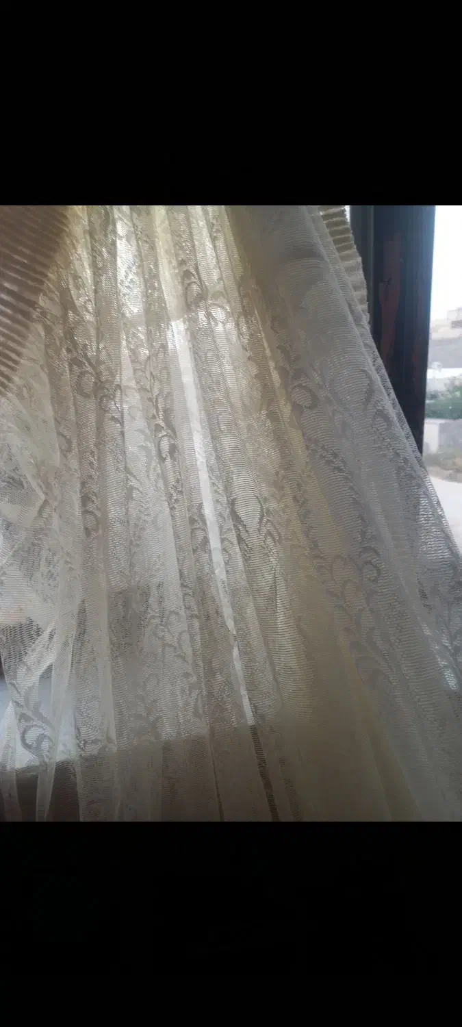 پرده تور|پرده، رانر، رومیزی|قوچان, |دیوار