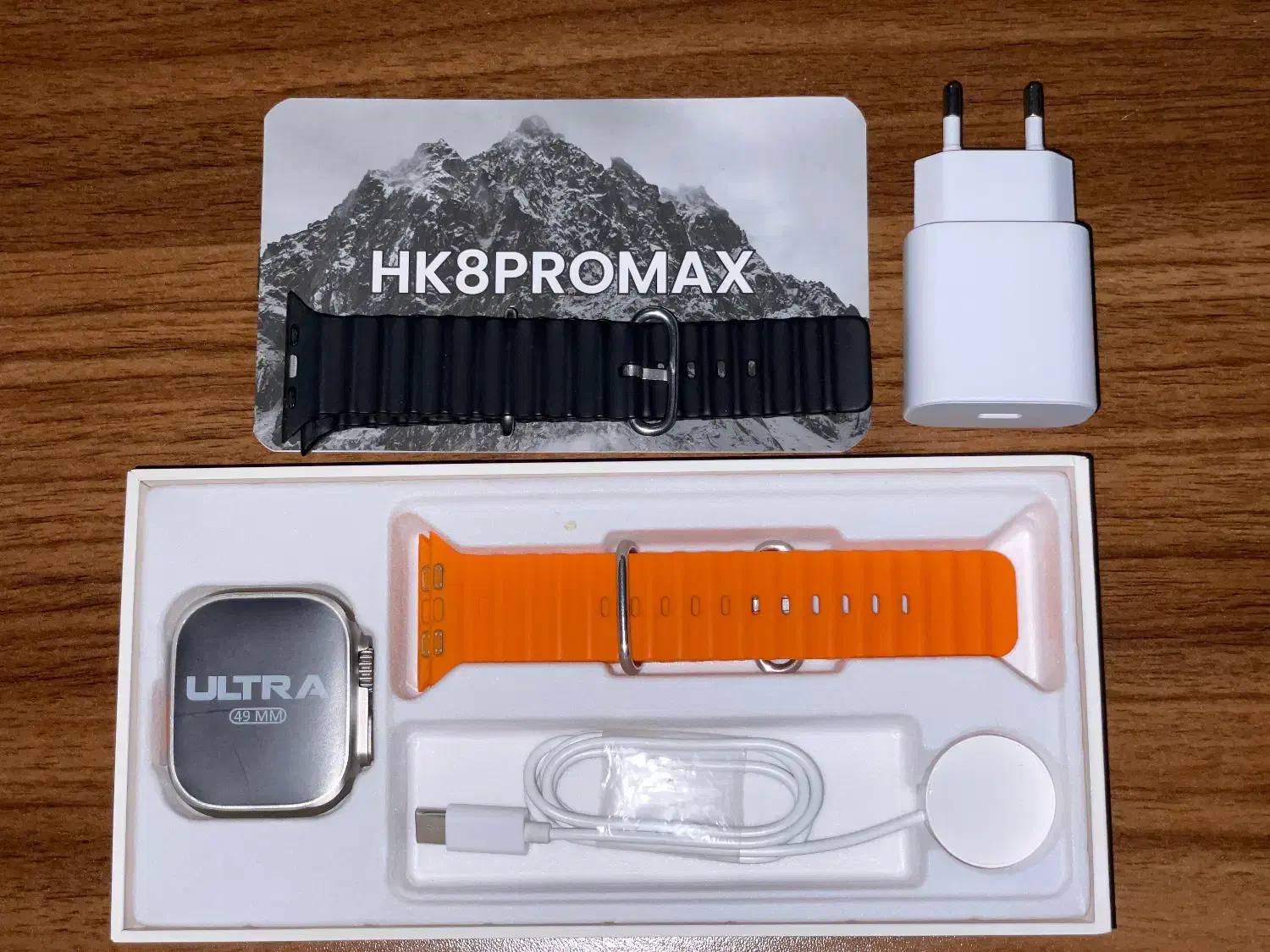 ساعت هوشمند(HK 8 PRO MAX)|ساعت|اشنویه, |دیوار