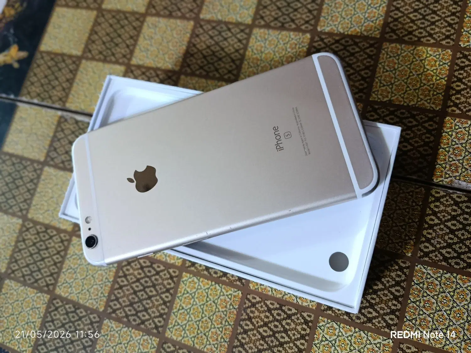 آیفون 6s plus|موبایل|تبریز, |دیوار