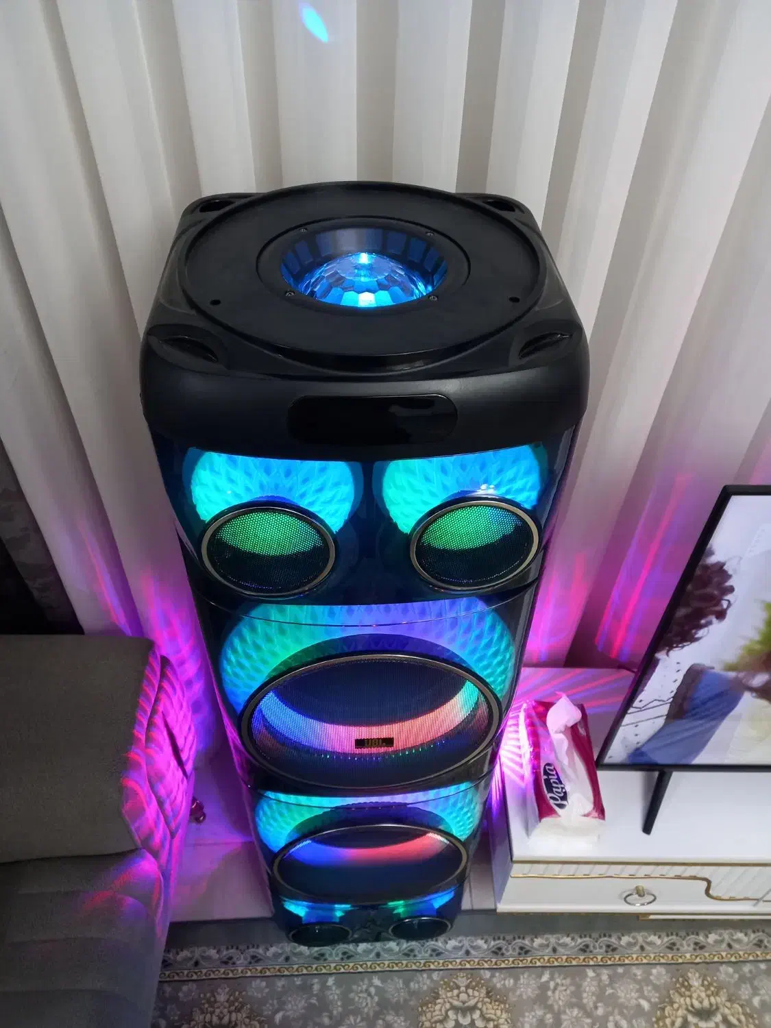 اسپیکر خانگی و باغ ویلا|سیستم صوتی خانگی|کرمانشاه, |دیوار