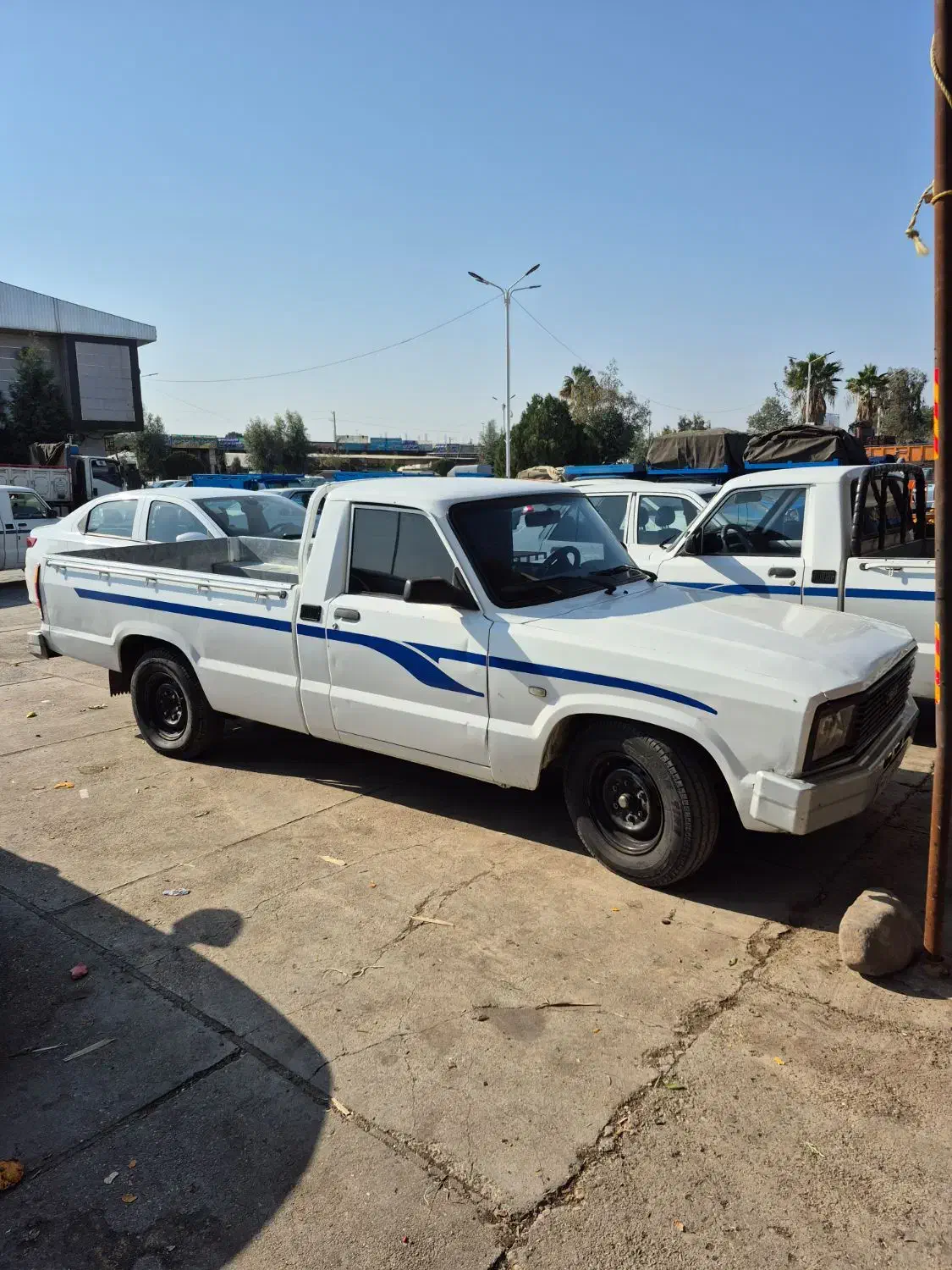 مزدا کارا 2000cc مدل ۹۹ هیدرولیک بیرنگ|خودرو سواری و وانت|گنبد کاووس, |دیوار