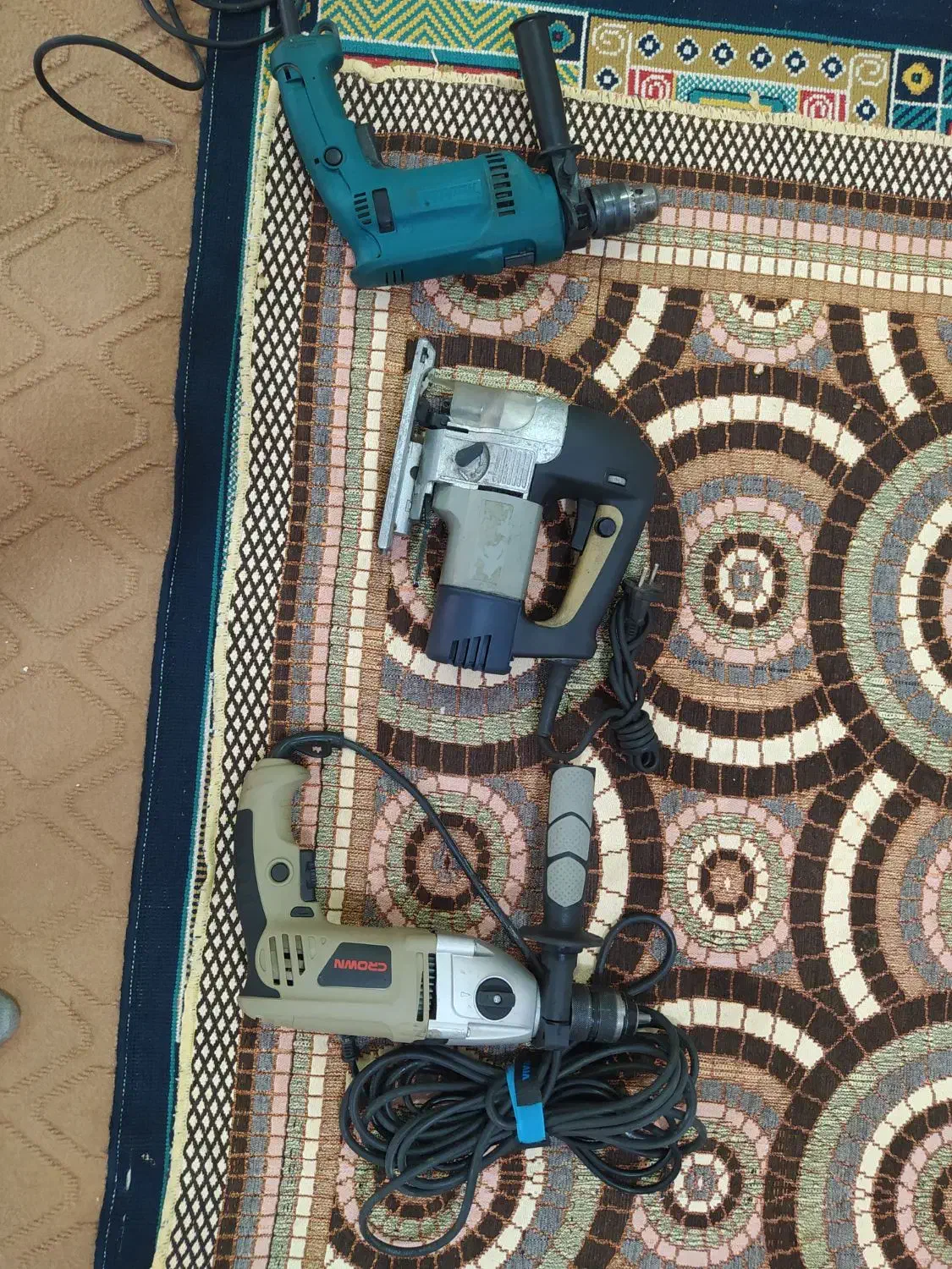 اره چکشی.دریل گیربکسی.ماکیتاوکرون|ابزارآلات|مشهد, مهدی آباد|دیوار