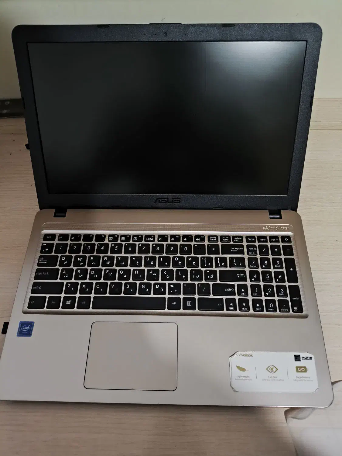 لپ‌تاپ ایسوس مدل x540|رایانه همراه|قوچان, |دیوار