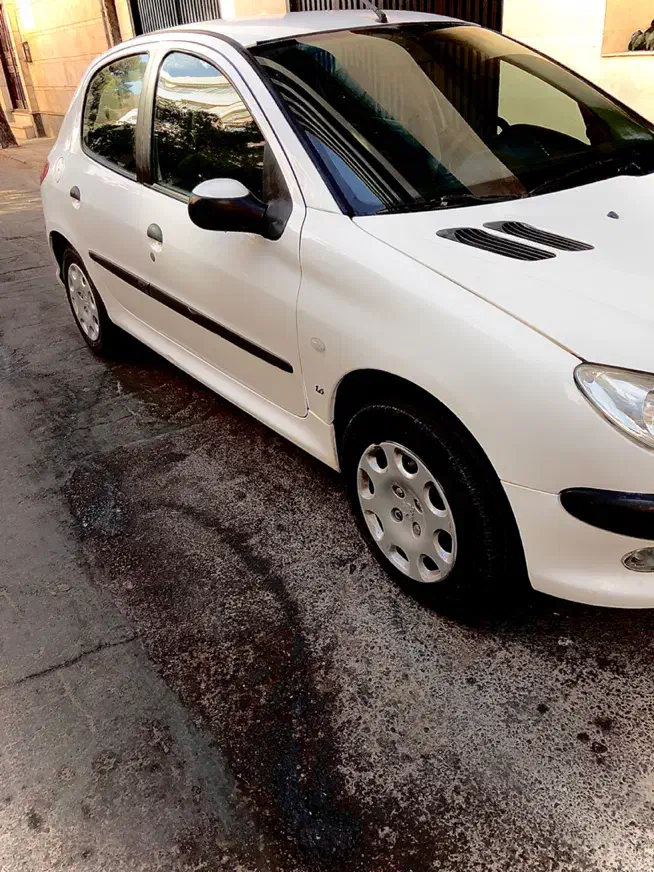 ۲۰۶ تیپ ۵ تیوفایو مدل ۱۳۹۰|خودرو سواری و وانت|مشهد, ارشاد|دیوار