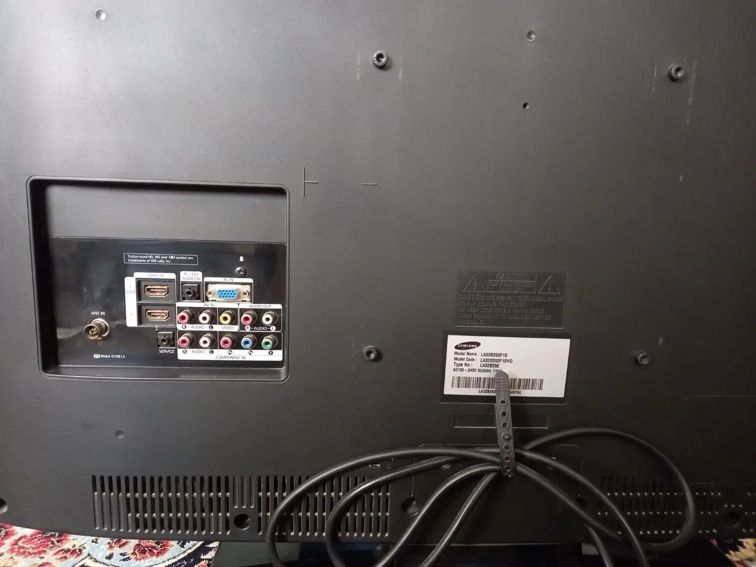 تلویزیون ۳۲ اینچ سامسونگ LCD|تلویزیون و پروژکتور|قرچک, زیبا شهر|دیوار