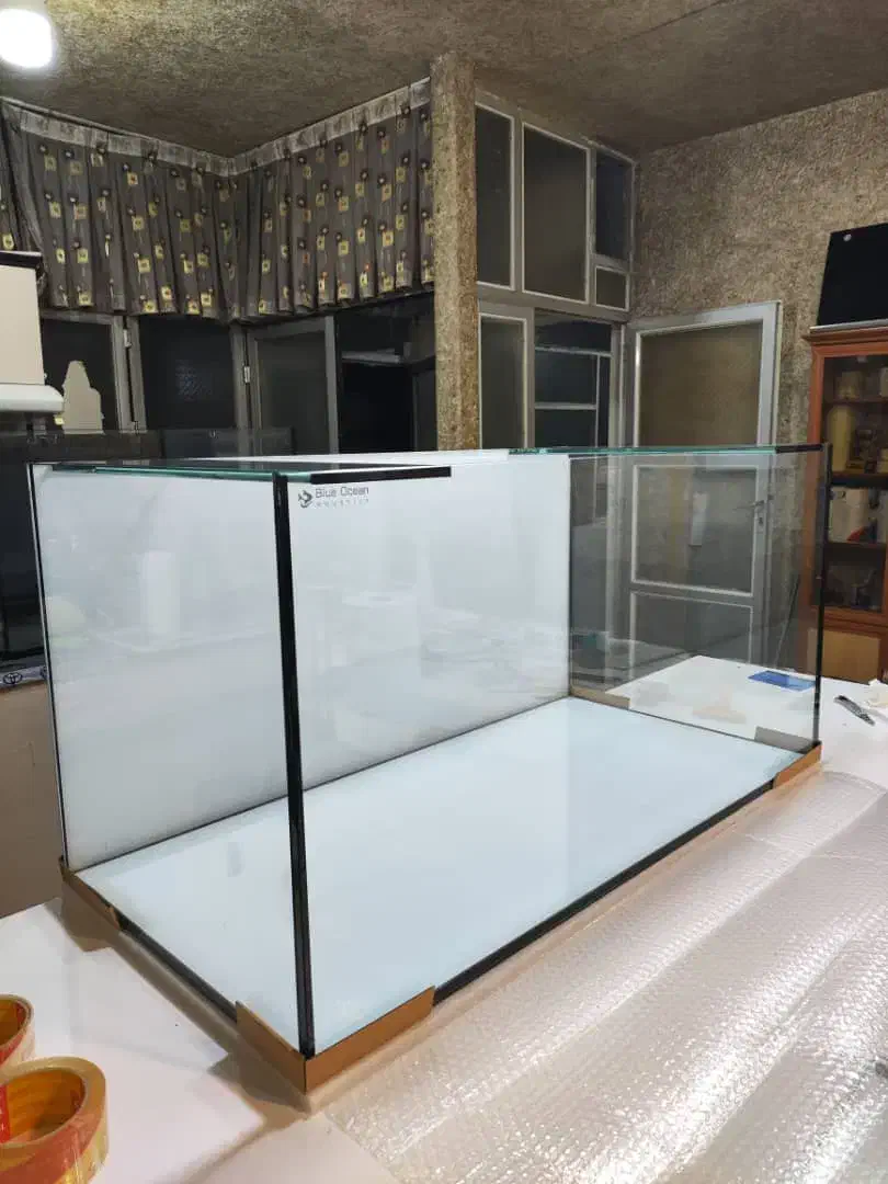 آکواریوم های ریملس در ابعاد مختلف|ماهی|رشت, پستک|دیوار