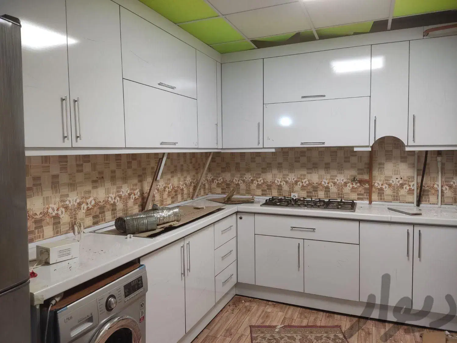 MDF کابینت پیش ساخته|مصالح و تجهیزات ساختمان|حویق, |دیوار