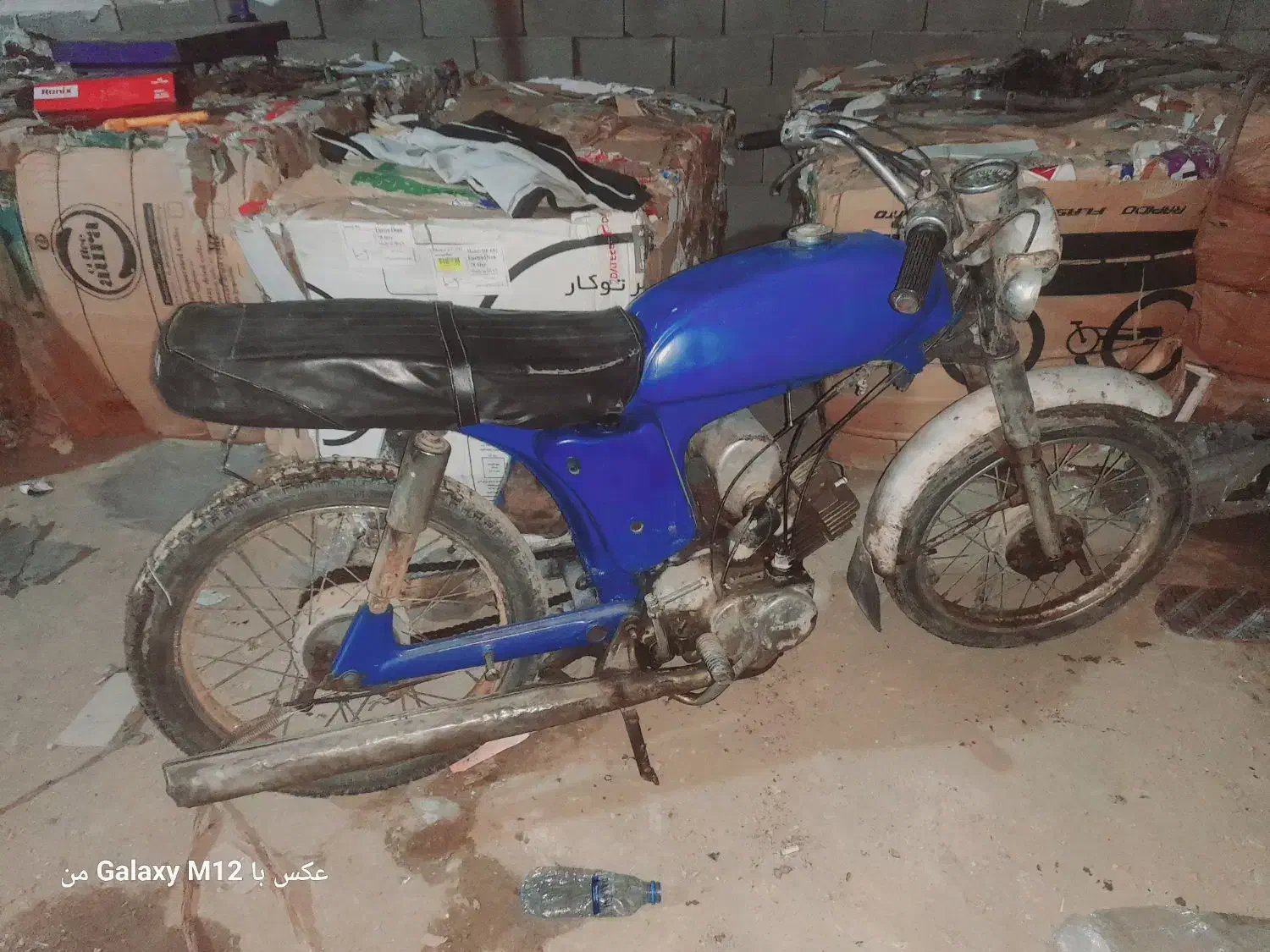 یاماها۱۰۰|موتورسیکلت|مسجد سلیمان, |دیوار