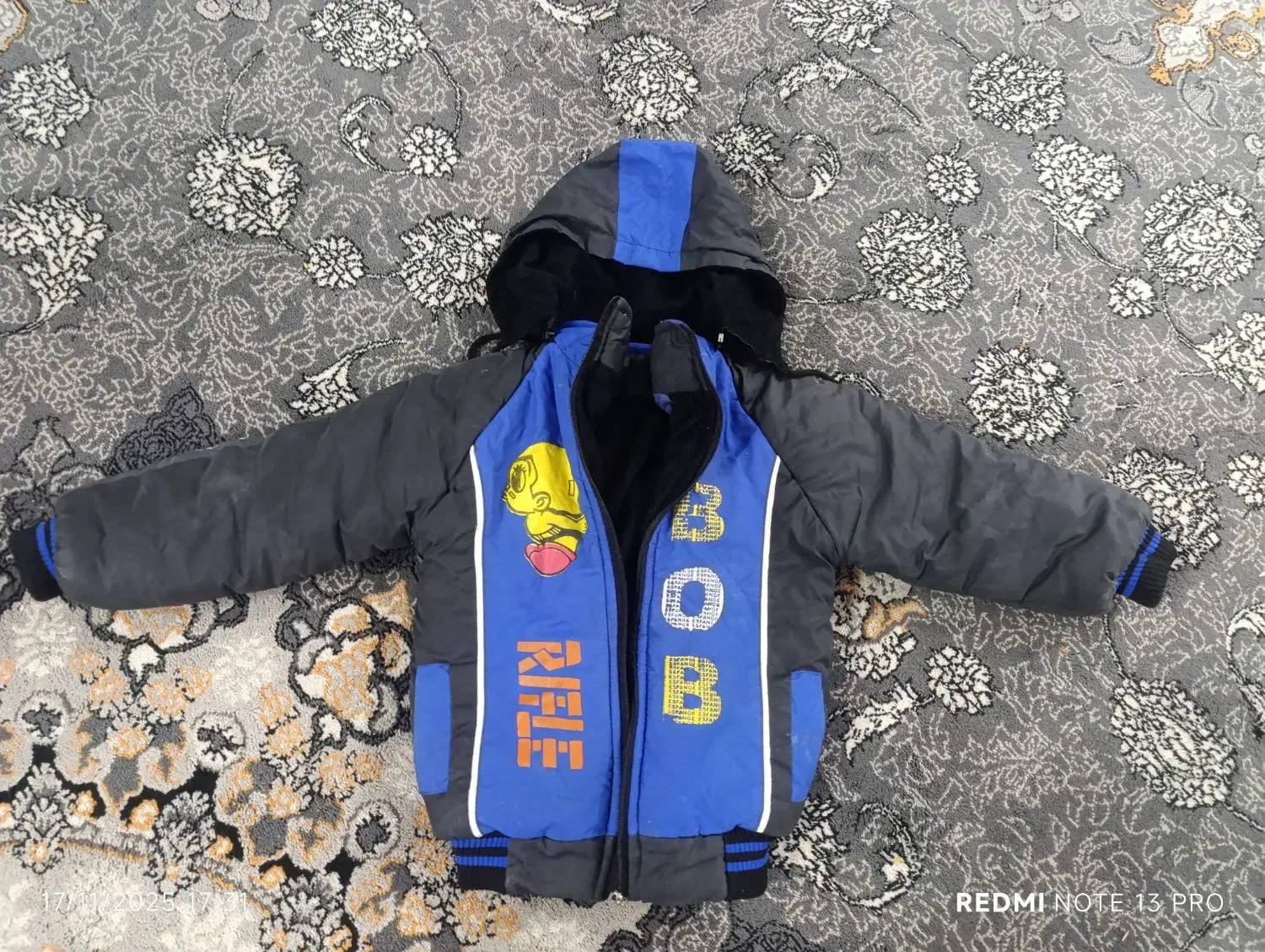 کاپشن بچه گانه|لباس|حمیدیا, |دیوار