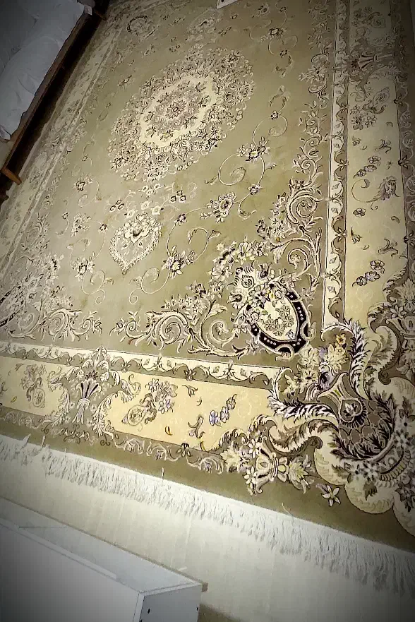 فرش 12 متری 700 شانه|فرش|کنارک, |دیوار