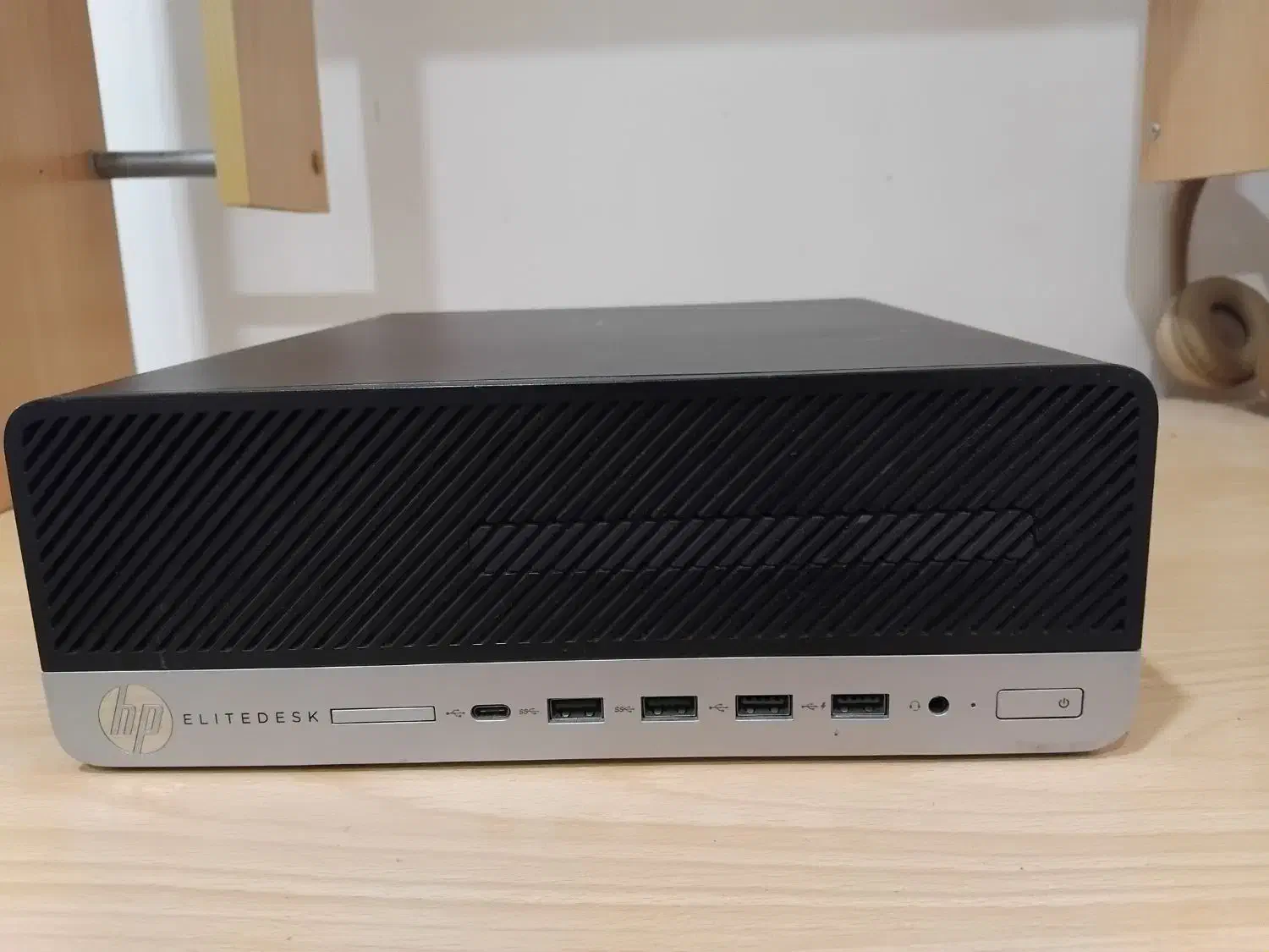 یک عدد دستگاه مینی کیس hp|رایانه رومیزی|رامهرمز, |دیوار