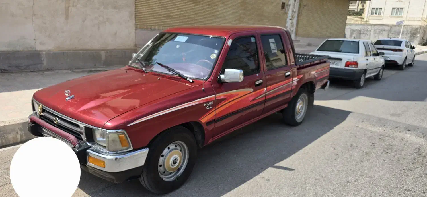 تویوتا دوکابین|خودرو سواری و وانت|ایرانشهر, |دیوار