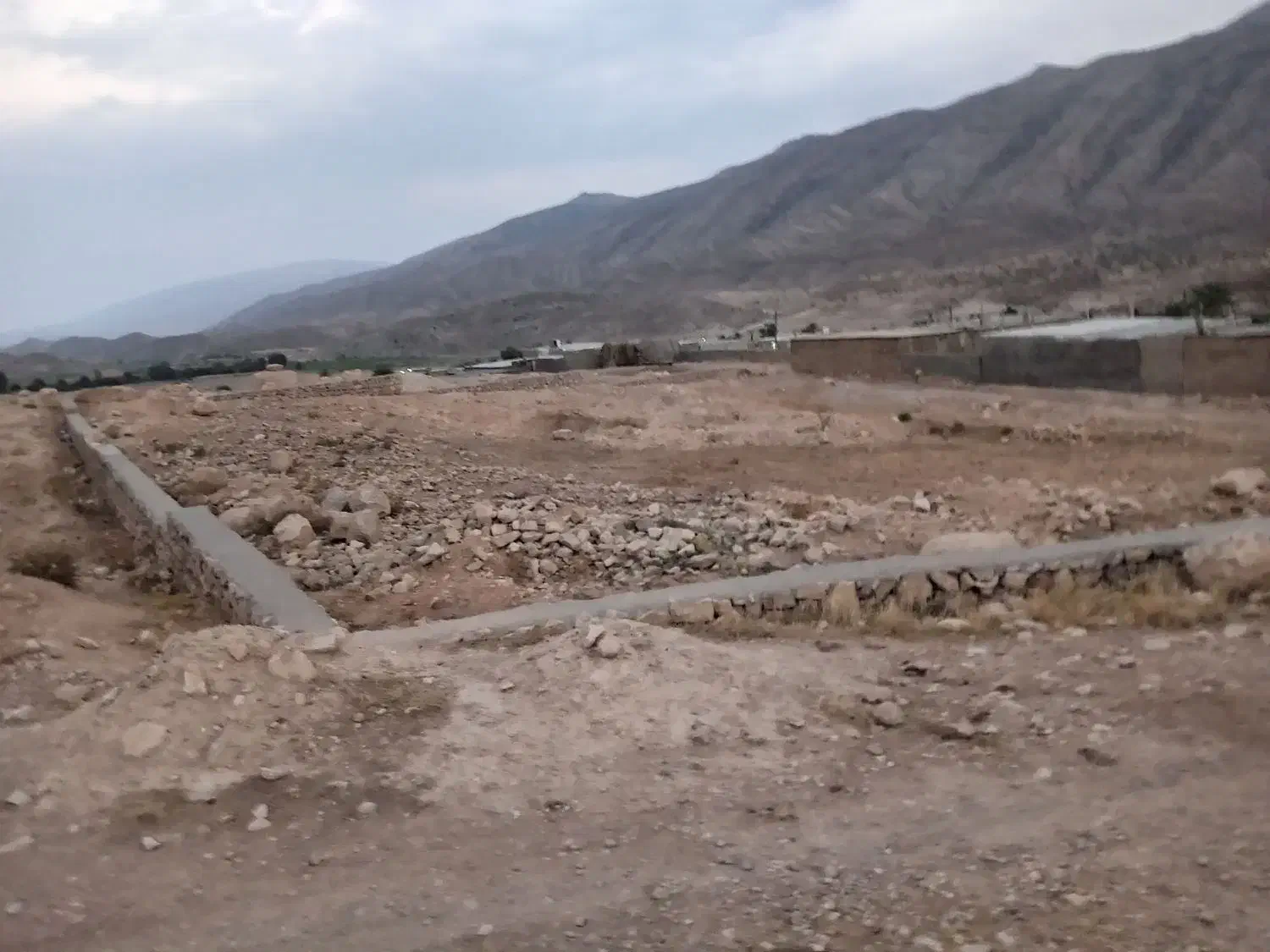 زمین گلخونه‌ای باغ شهری|فروش زمین و ملک کلنگی|خنج, |دیوار