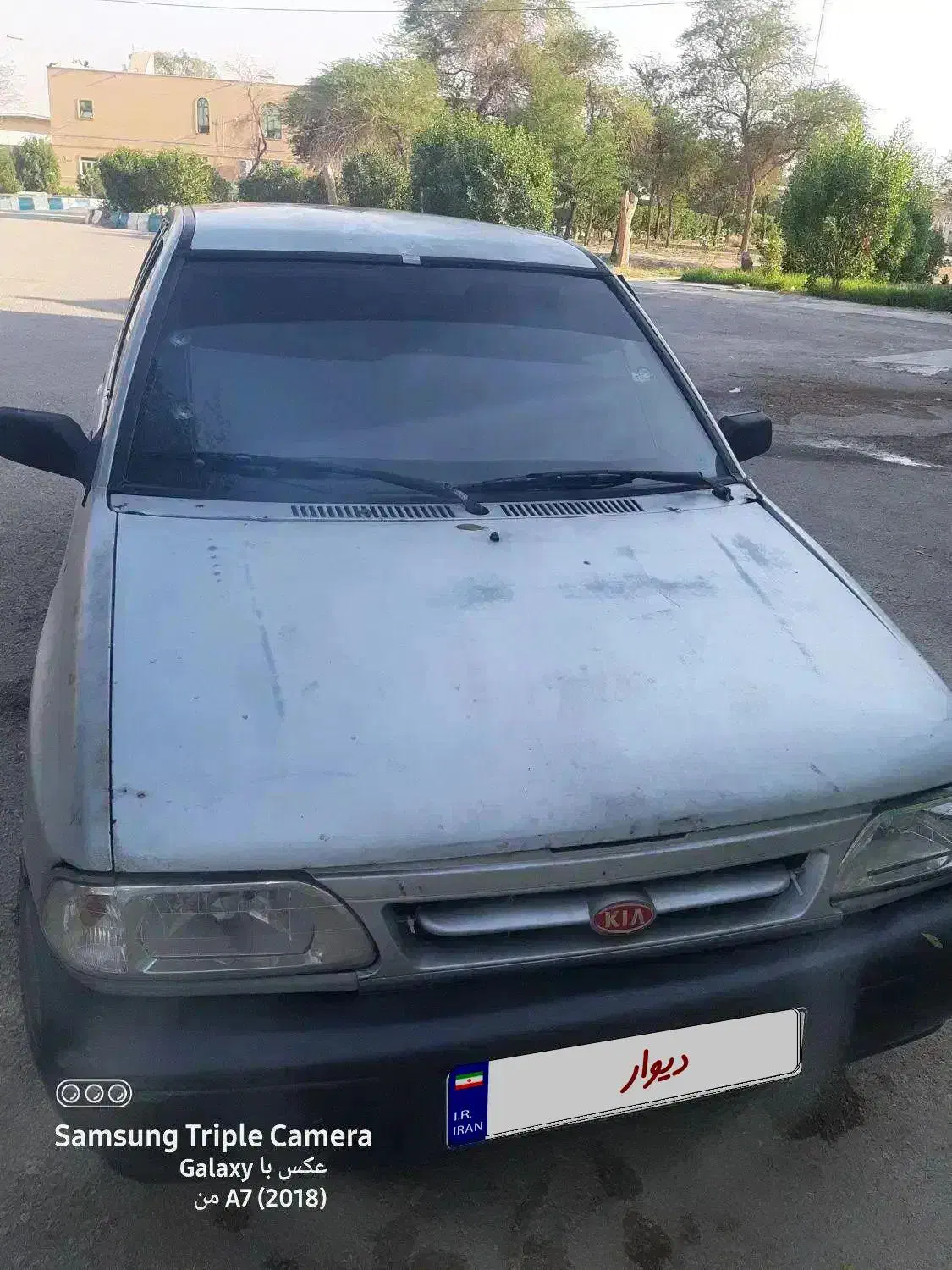 پراید.۱۳۱.خونگی.شاسی پلمب.|خودرو سواری و وانت|اهواز, کیانشهر|دیوار